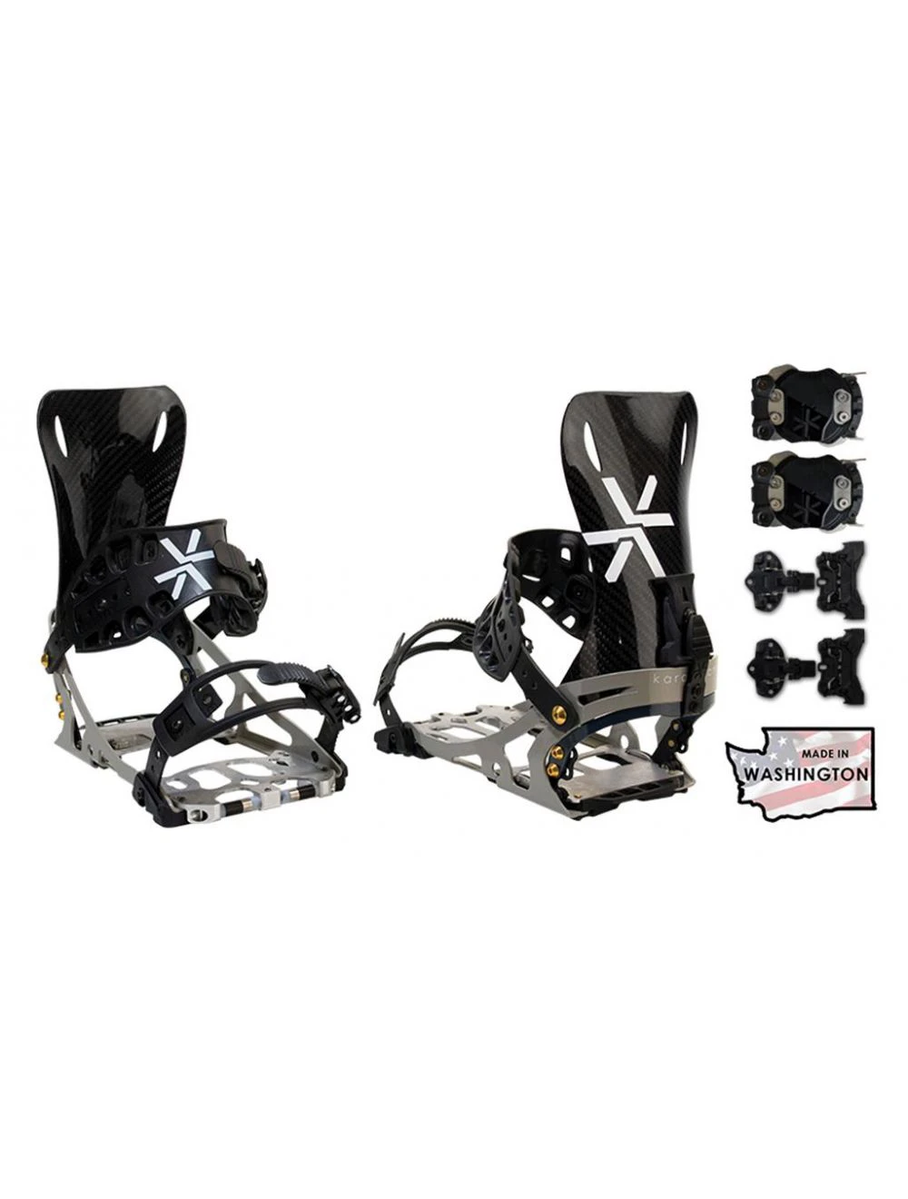 Karakoram X-Carbon + Splitboard Interface