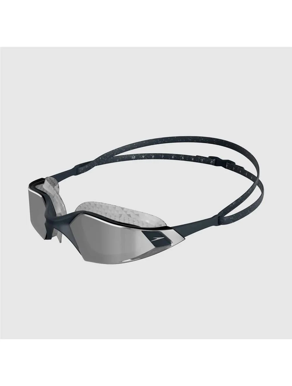 AQUAPULSE PRO MIRROR SPEEDO GREY SILVER CHROME