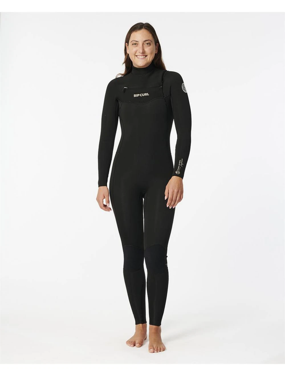 Rip Curl Women Dawn Patrol Perf 3/2 Chest Zip