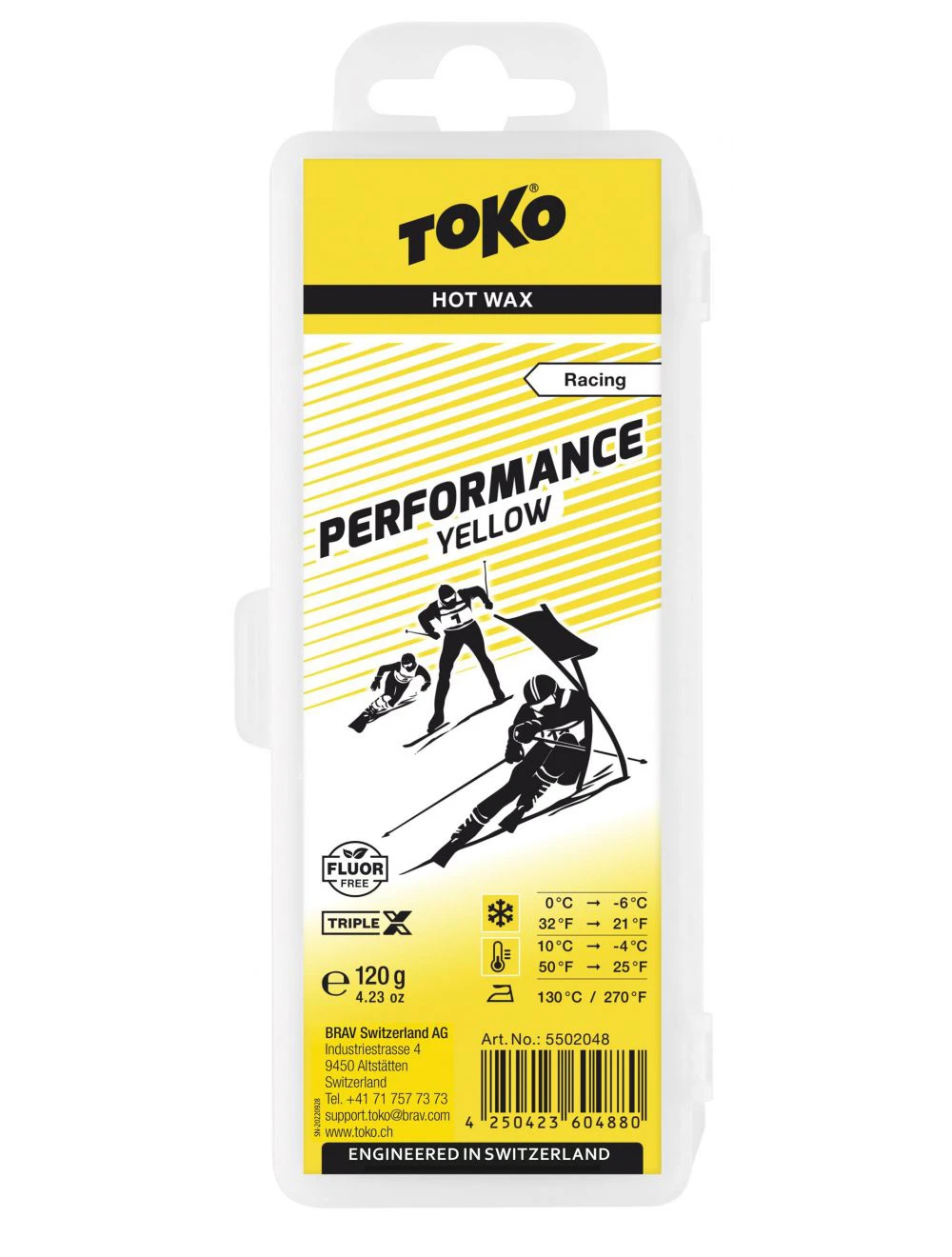 Toko Base Performance Yellow 120g