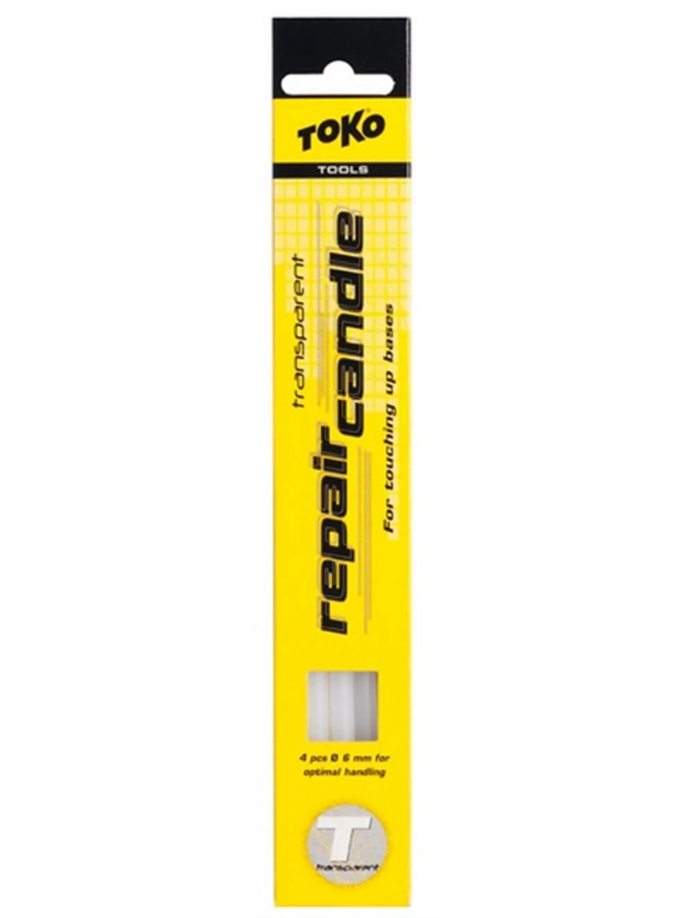 Toko Repair Candle transparent