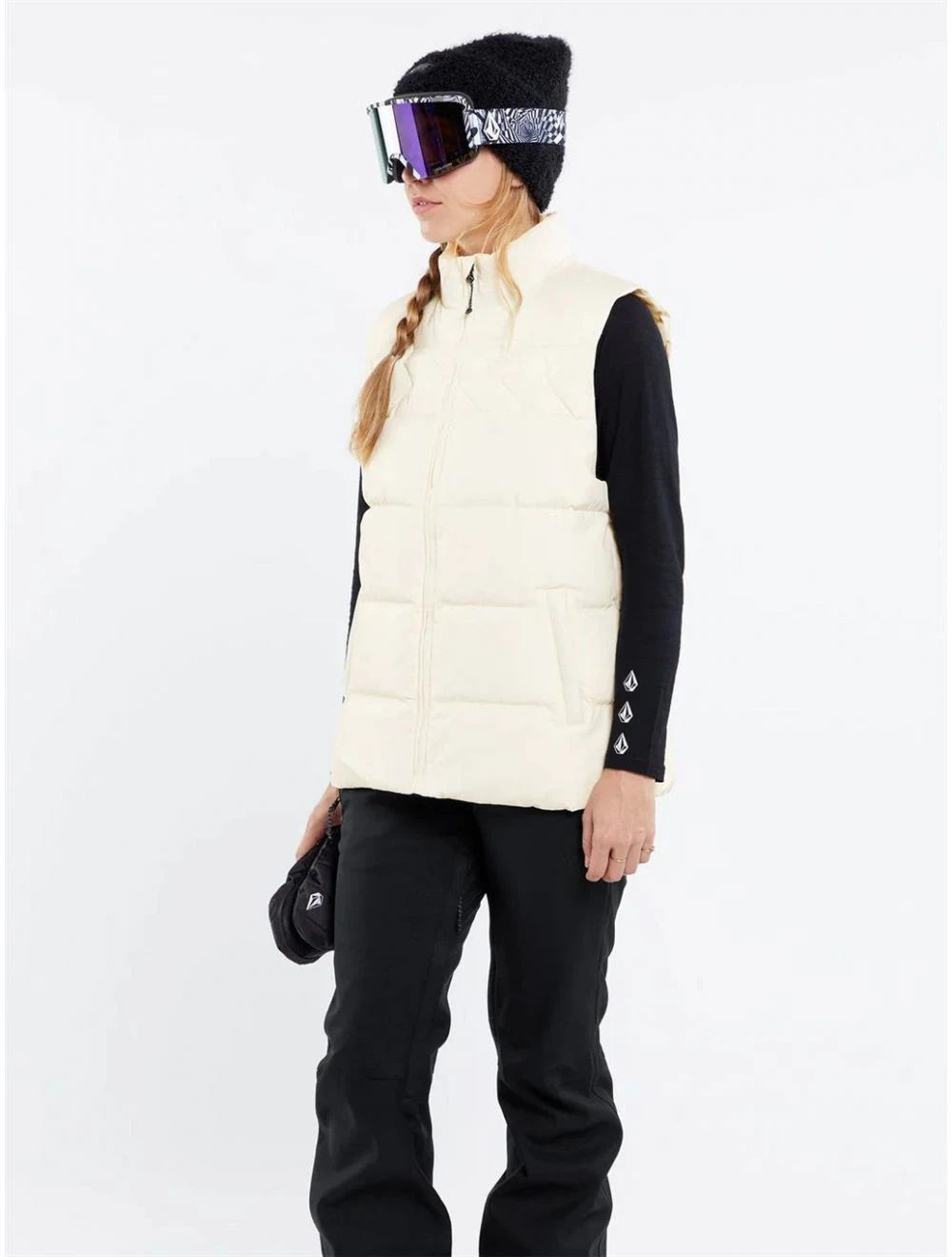 Volcom Stone Castine Puff Vest