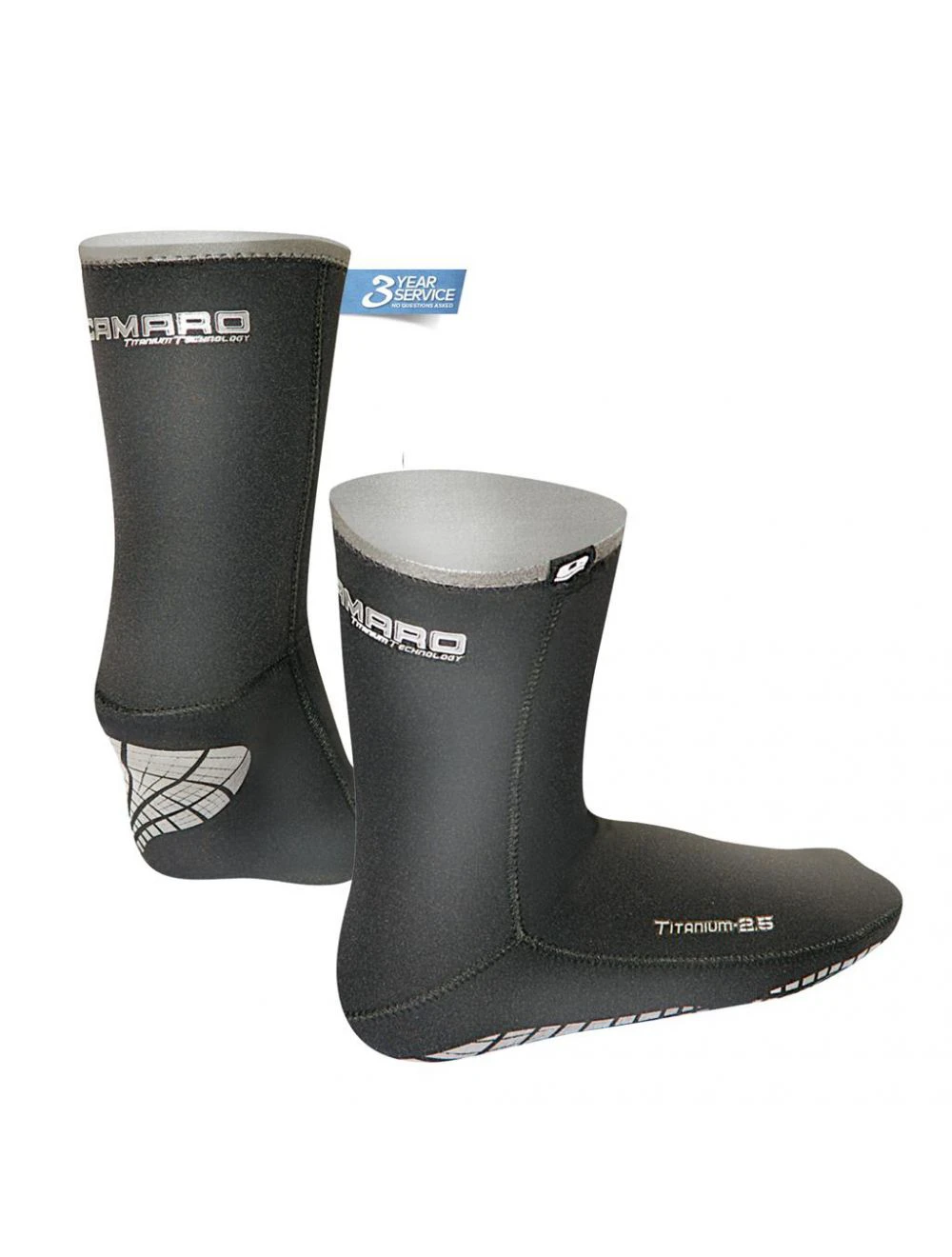 Camaro Titanium Thermo Socks 2.5