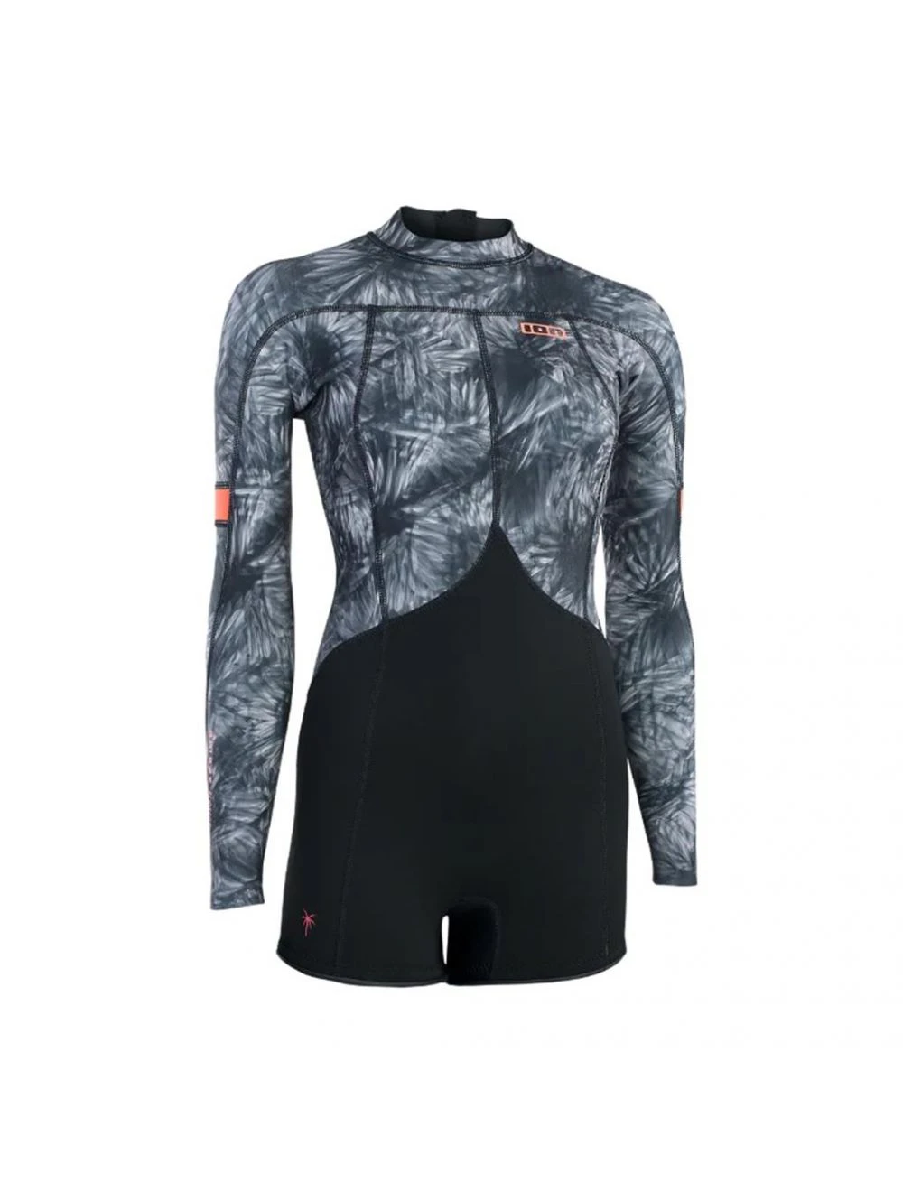 ION Essentials Amaze Shorty 2.0 LS Back Zip women