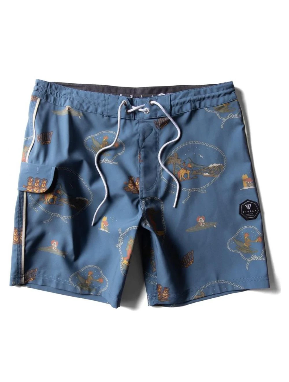 SOREN WAVY WEST 17.5'' VISSLA TIB