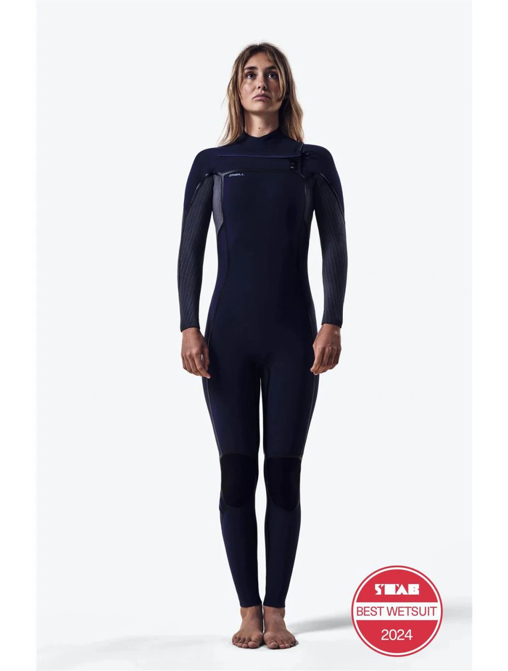 O'Neill Wms Hyperfreak Fire 4/3+ Chest Zip Full