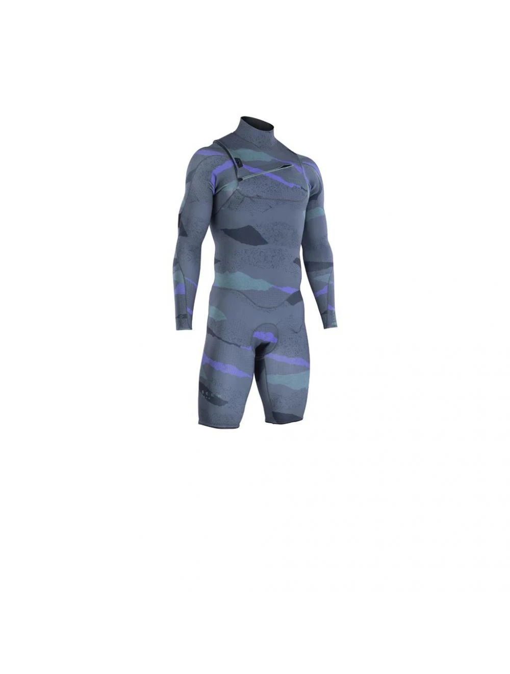 ION Essentials Seek Core 3/2 Shorty LS Front Zip men