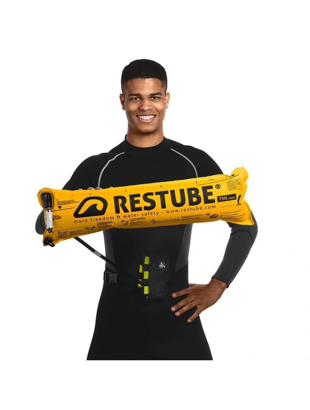 RESTUBE EXTREME RESTUBE BLACK LIME