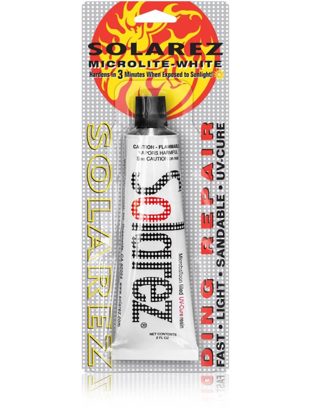 Solarez Microlite White 2oz