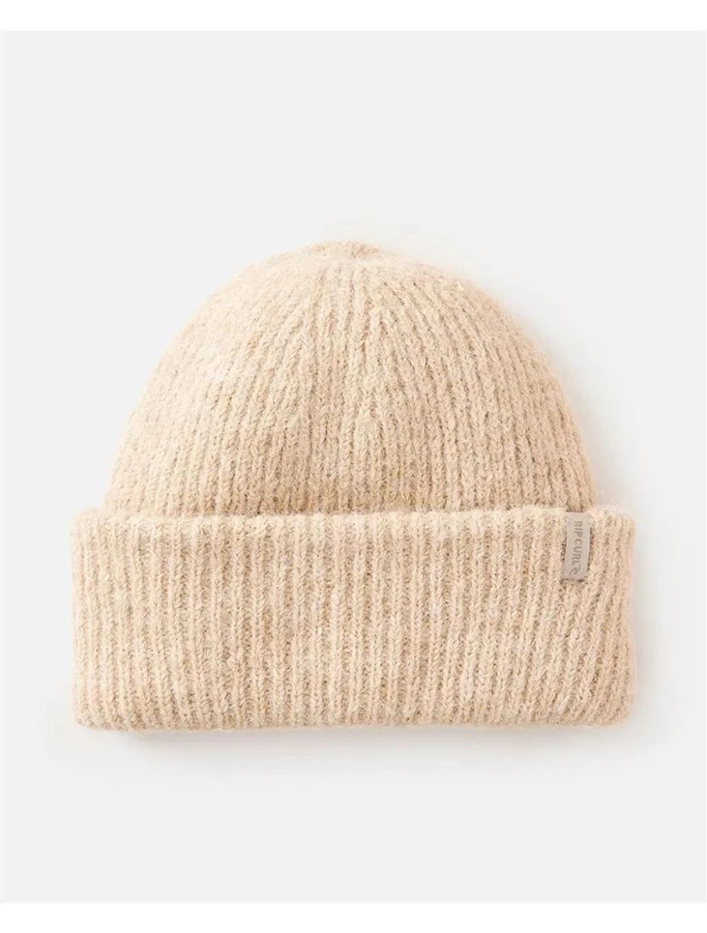 That is a  Rip Curl Classic Surf Tall Beanie stone