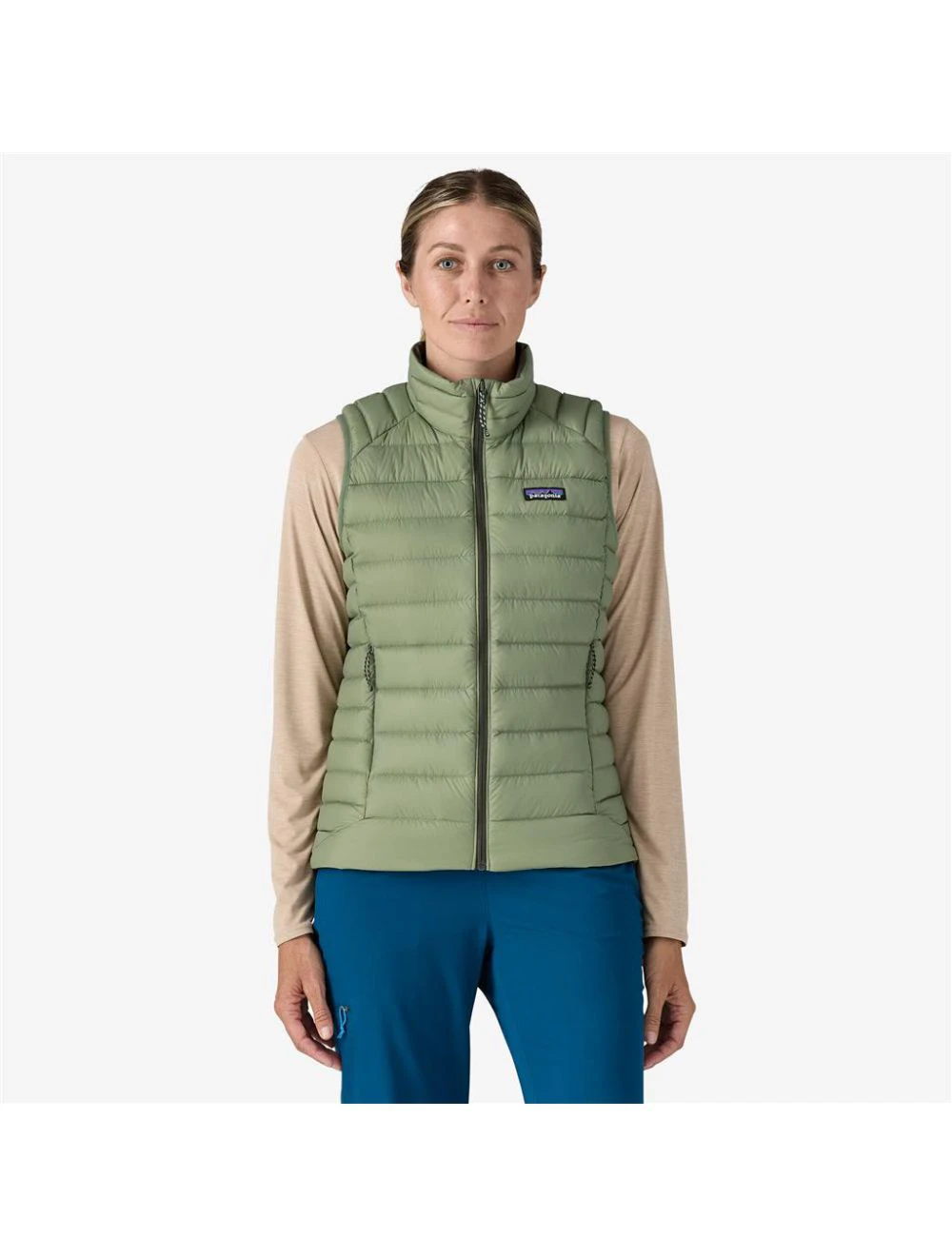 That is a Vest Patagonia W's Down Sweater Vest terrain green