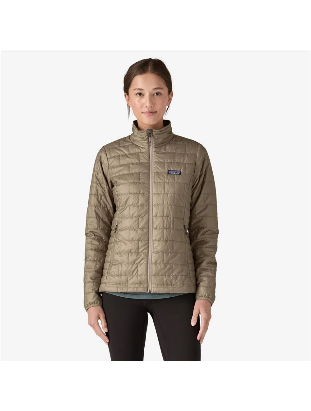 That is a Winterjacke Patagonia W's Nano Puff Jkt seabird grey