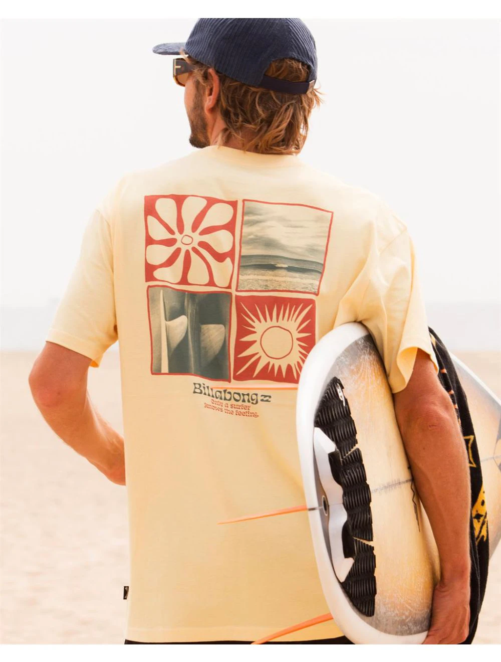 That is a T-Shirt Billabong Twin Fins papaya