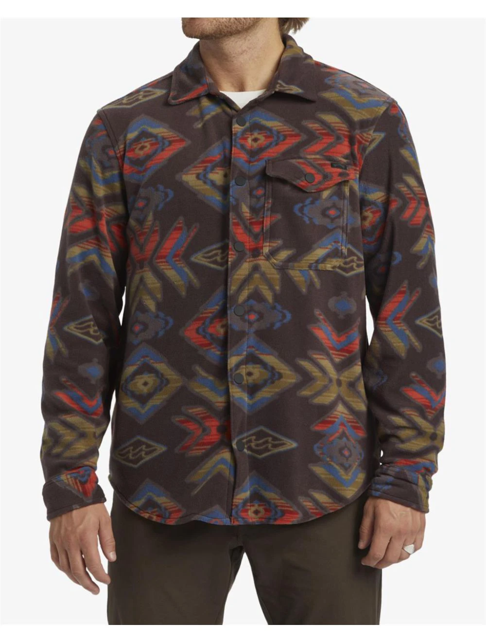 That is a Shirt Billabong Furnance Flannel plum