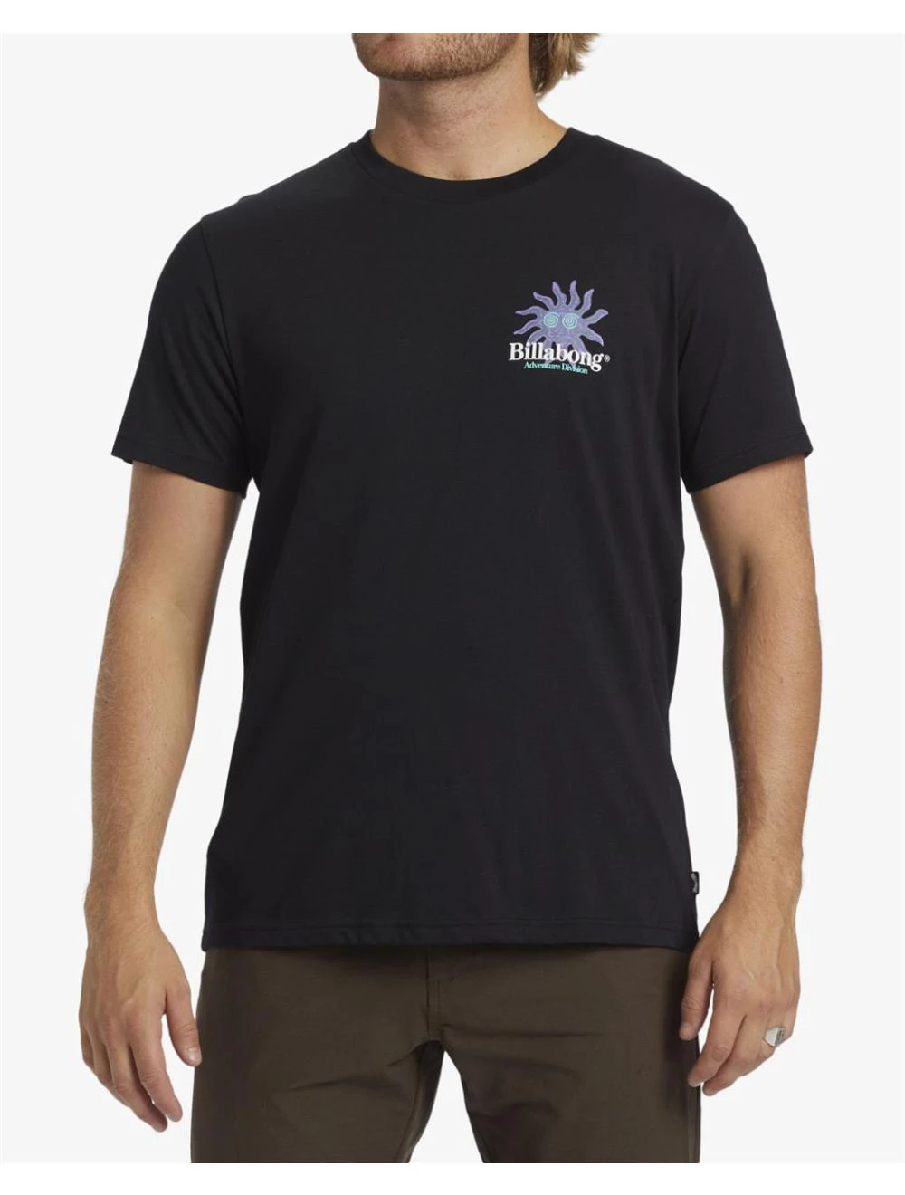 That is a T-Shirt Billabong Up Rise Black