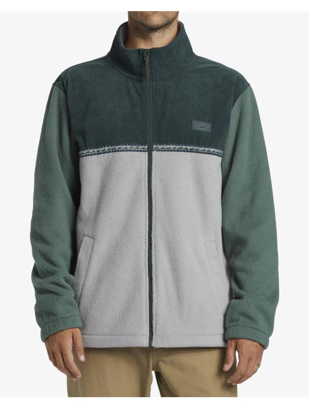 That is a Fleece Billabong Boundary Trail forest green