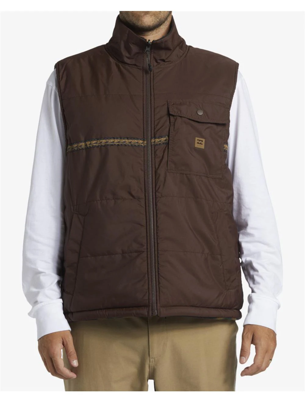That is a Vest Billabong Trail java