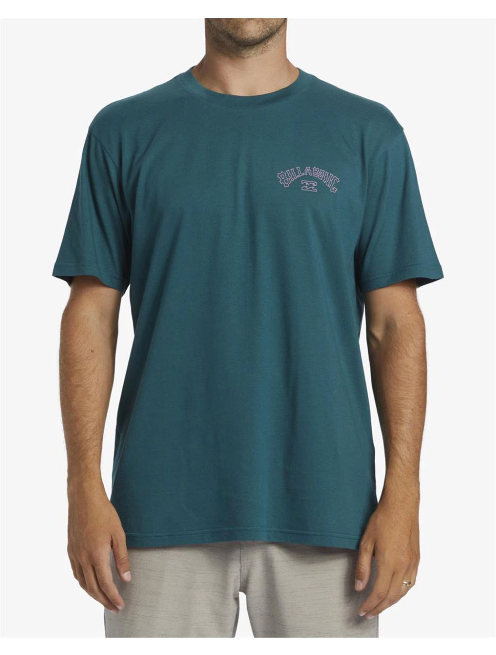 That is a T-Shirt Billabong Arch Fill real teal