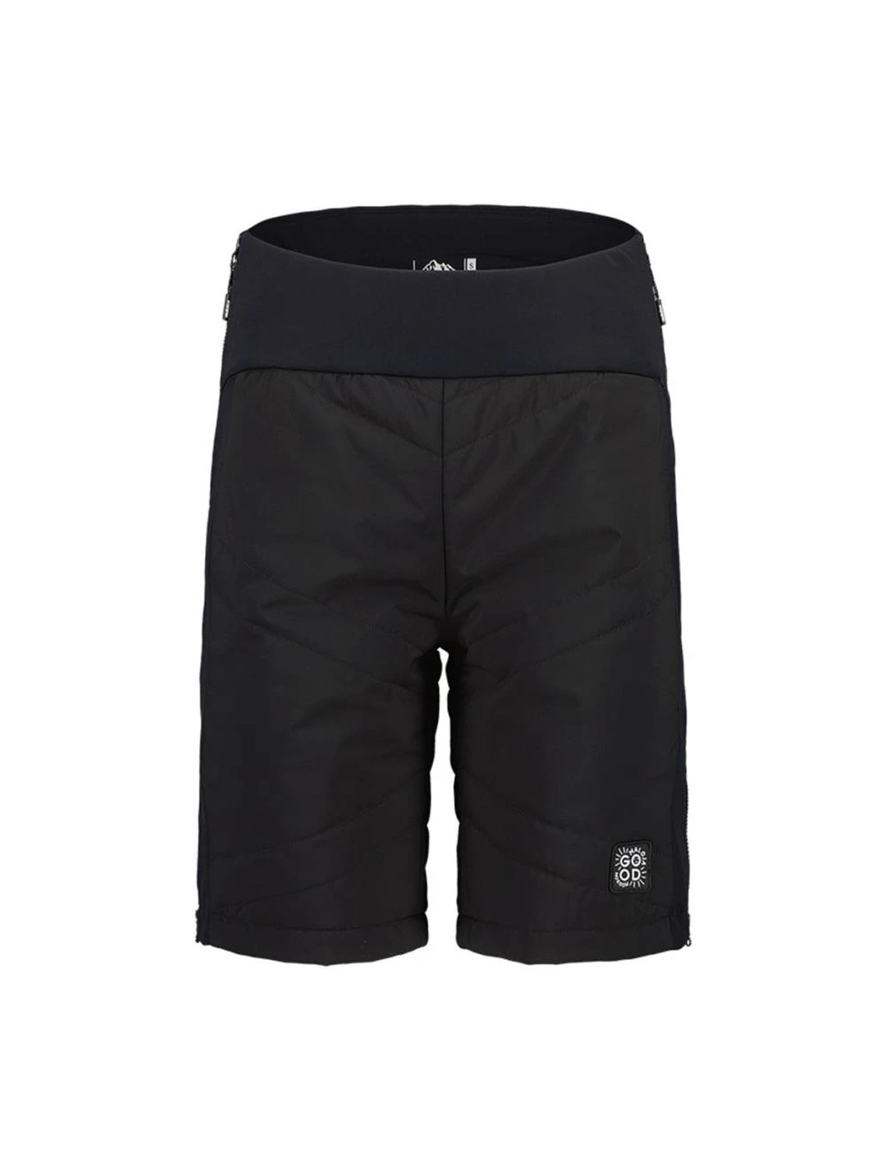 That is a Ski Touring Puffer Shorts Maloja SeehornM. deep black