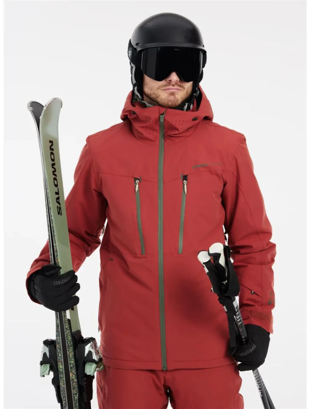 That is a Snowboard Jacket; Ski Jacket; Protest PRTTIMOTHY snowjacket barn red