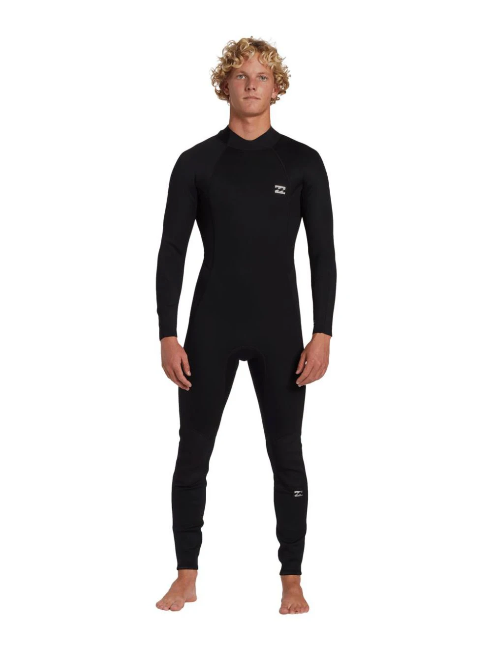 Billabong 4/3mm Foil - Back-Zip