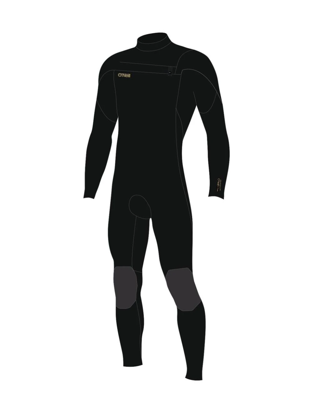O'Neill O'Riginal RG8 4/3 Chest Zip Full