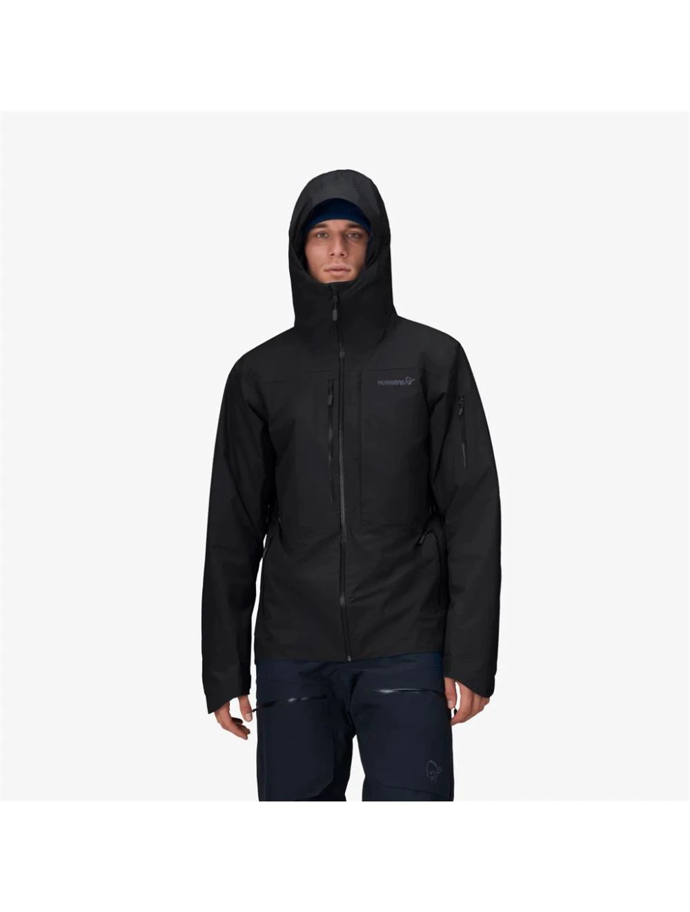 That is a Snowboard Jacket; Ski Jacket; Norrona M's lofoten Gore-Tex insulated Jacket caviar