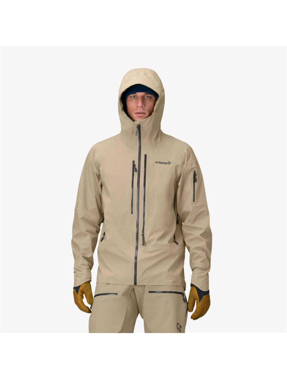 That is a Snowboard Jacket; Ski Jacket; Norrona M's lofoten Gore-Tex Pro Jacket winter twig