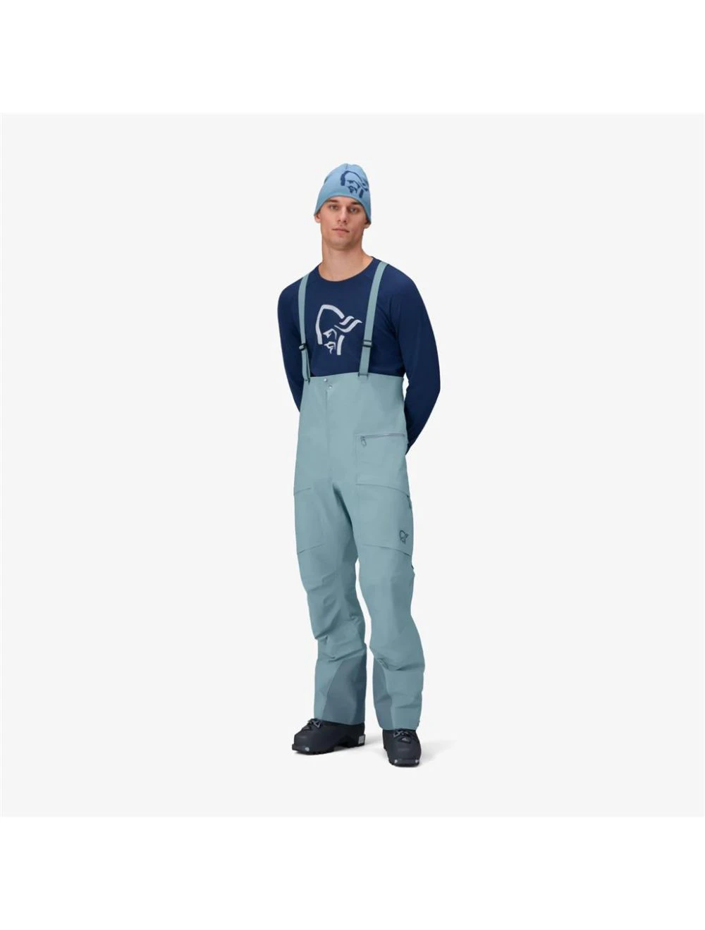 Norrona M's møre Gore-Tex Salopette