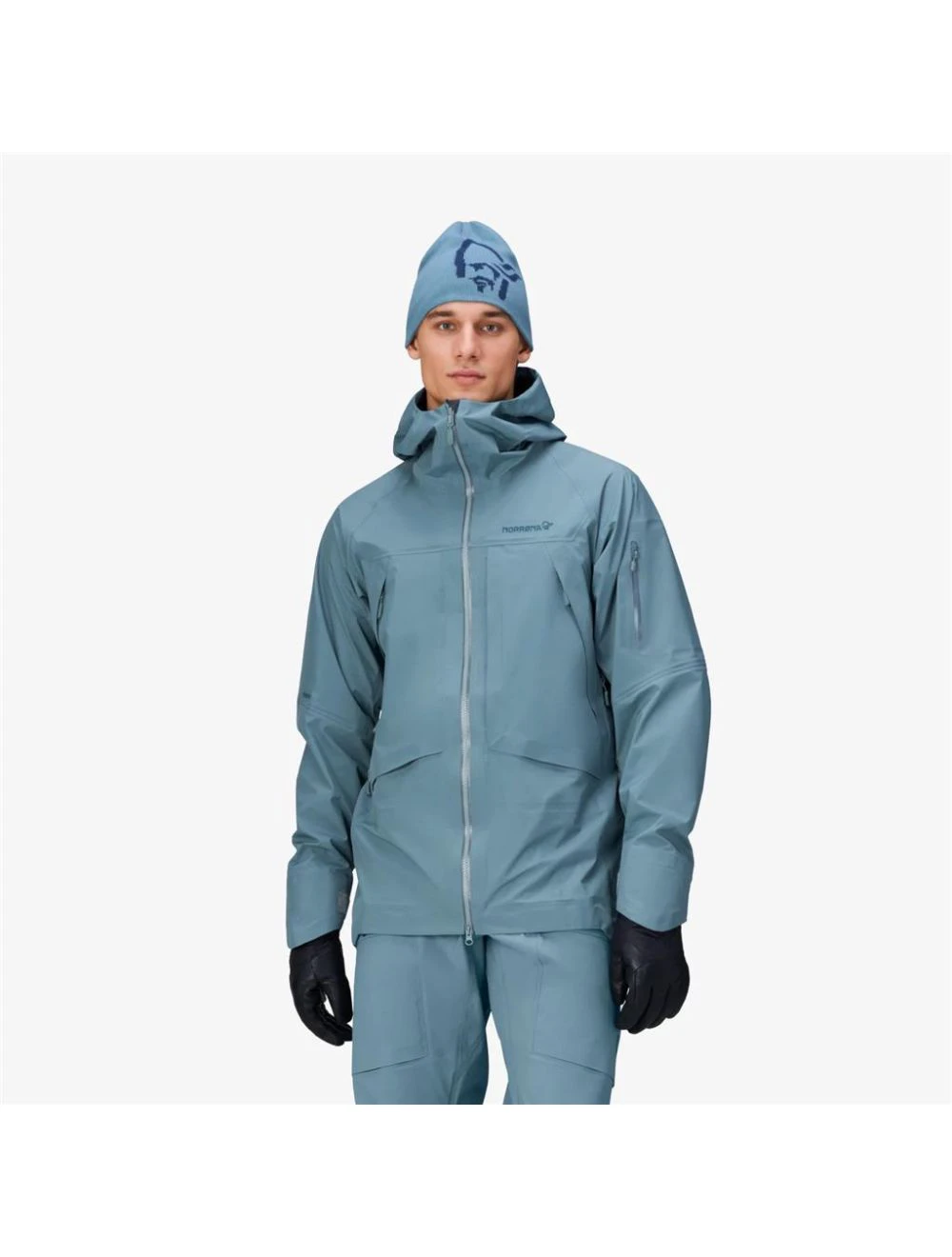 That is a Snowboard Jacket; Ski Jacket; Norrona møre Gore-Tex Jacket trooper