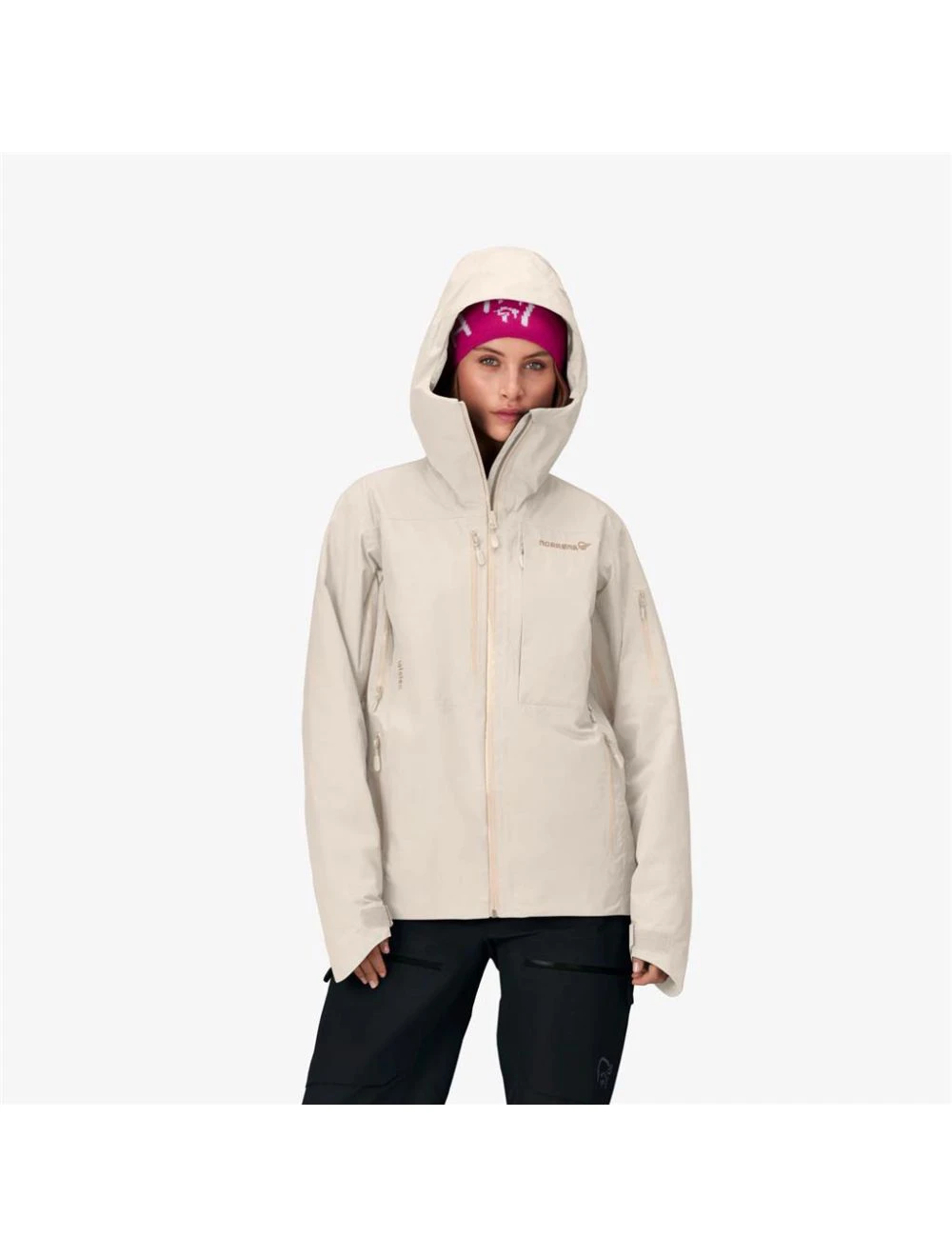 That is a Snowboard Jacket; Ski Jacket; Norrona W's lofoten Gore-Tex insulated Jacket oatmeal