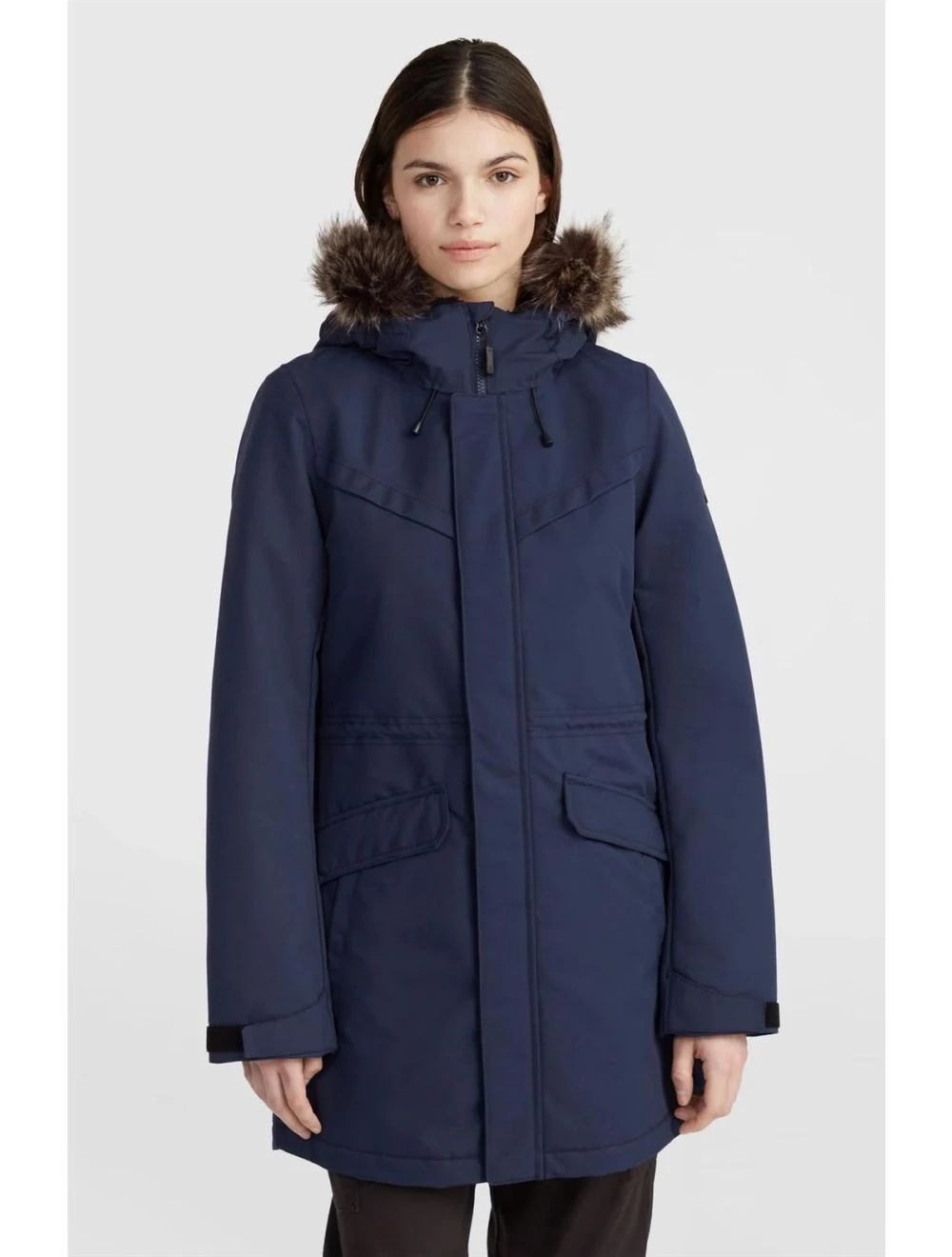 That is a Parka for Women O'Neill Trvlr Series Journey Parka outer space