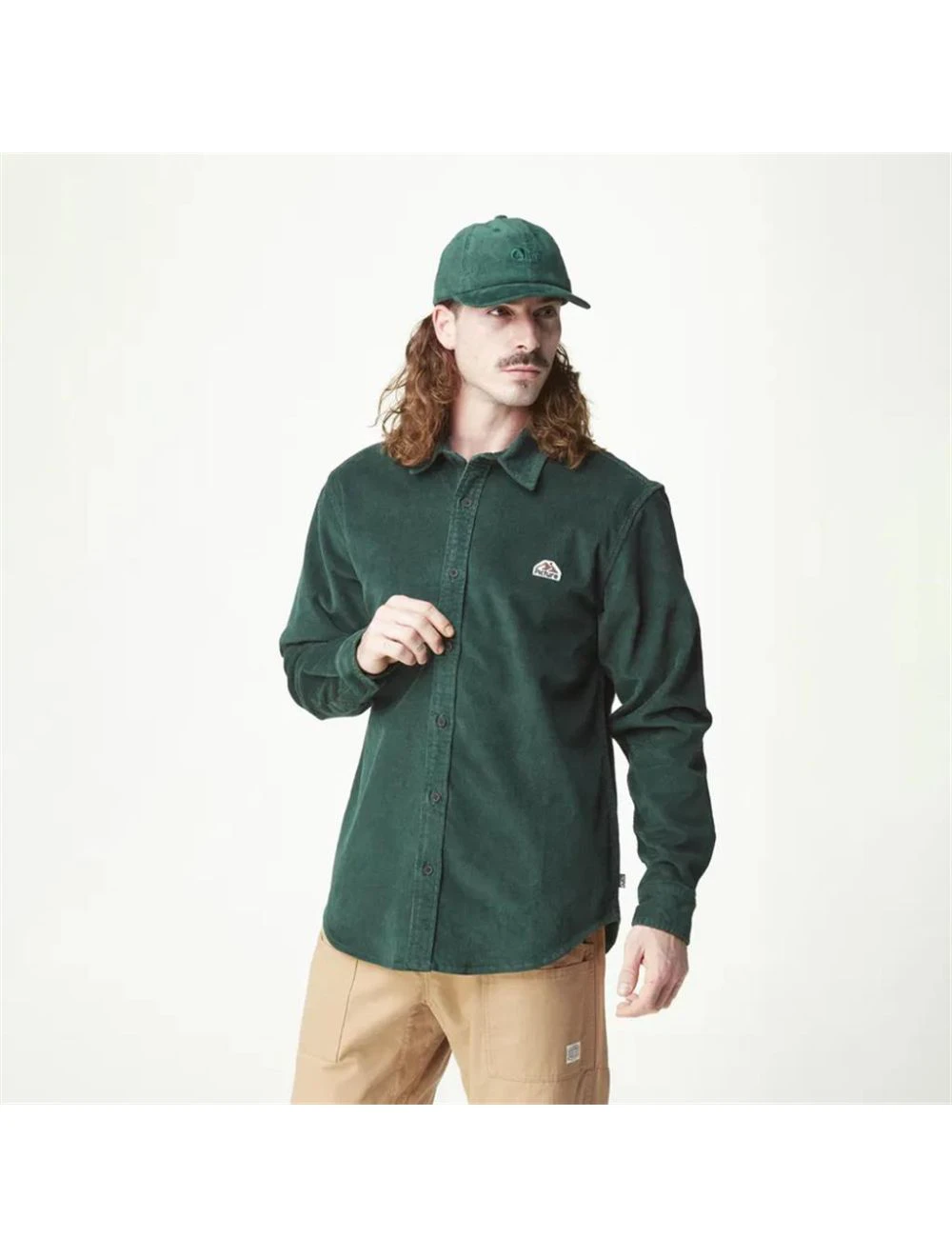 That is a  Picture Graftons Shirt ponderosa pine