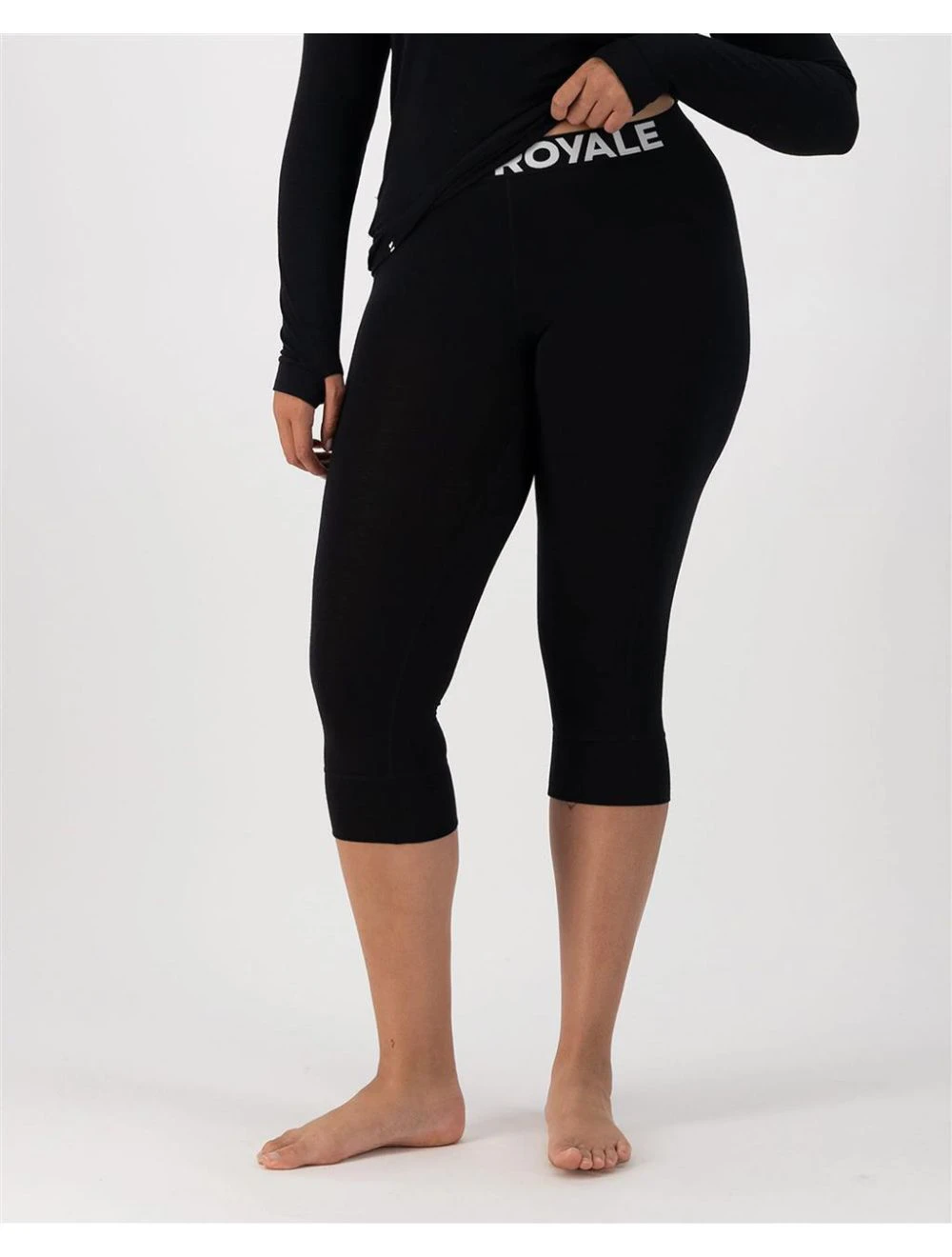 Mons Royale WMS Cascade Merino Base Layer ¾ Leggings