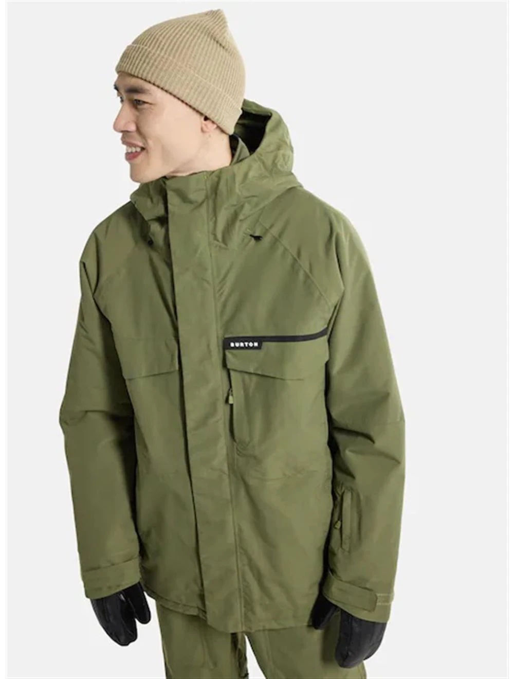 That is a Snowboard Jacket; Ski Jacket; Burton Men's Covert Jacket 2.0 Forest Moss