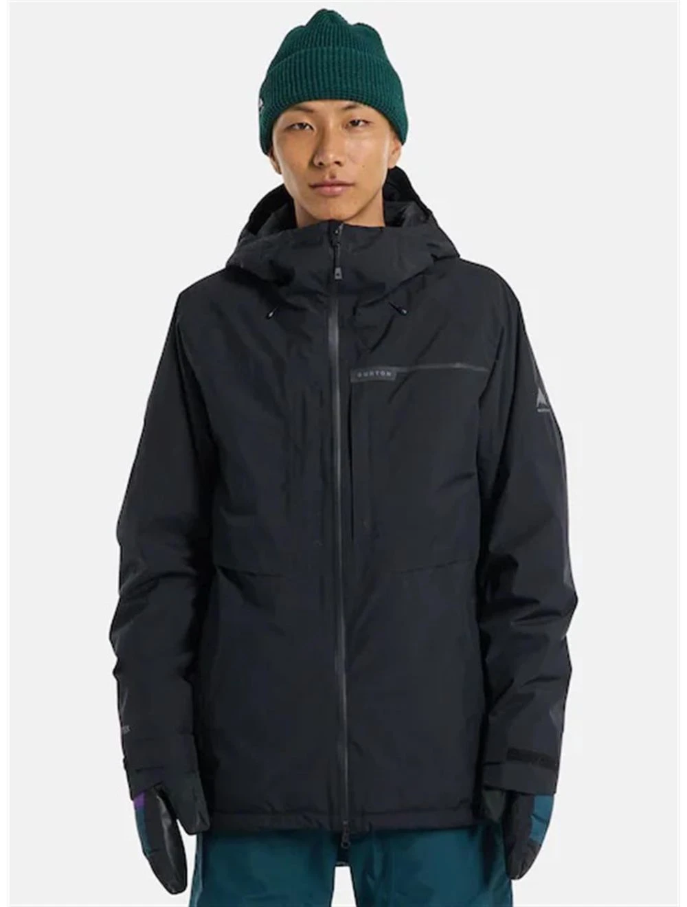 That is a Snowboard Jacket; Ski Jacket; Burton Men's Pillowline GORE-TEX Jacket True Black