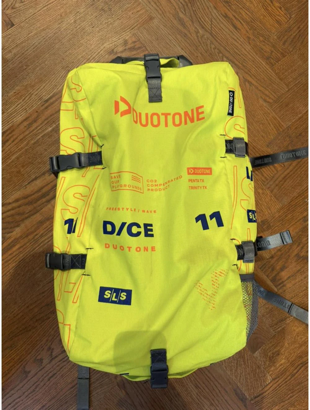Duotone DTK Dice SLS TESTKITE 2024