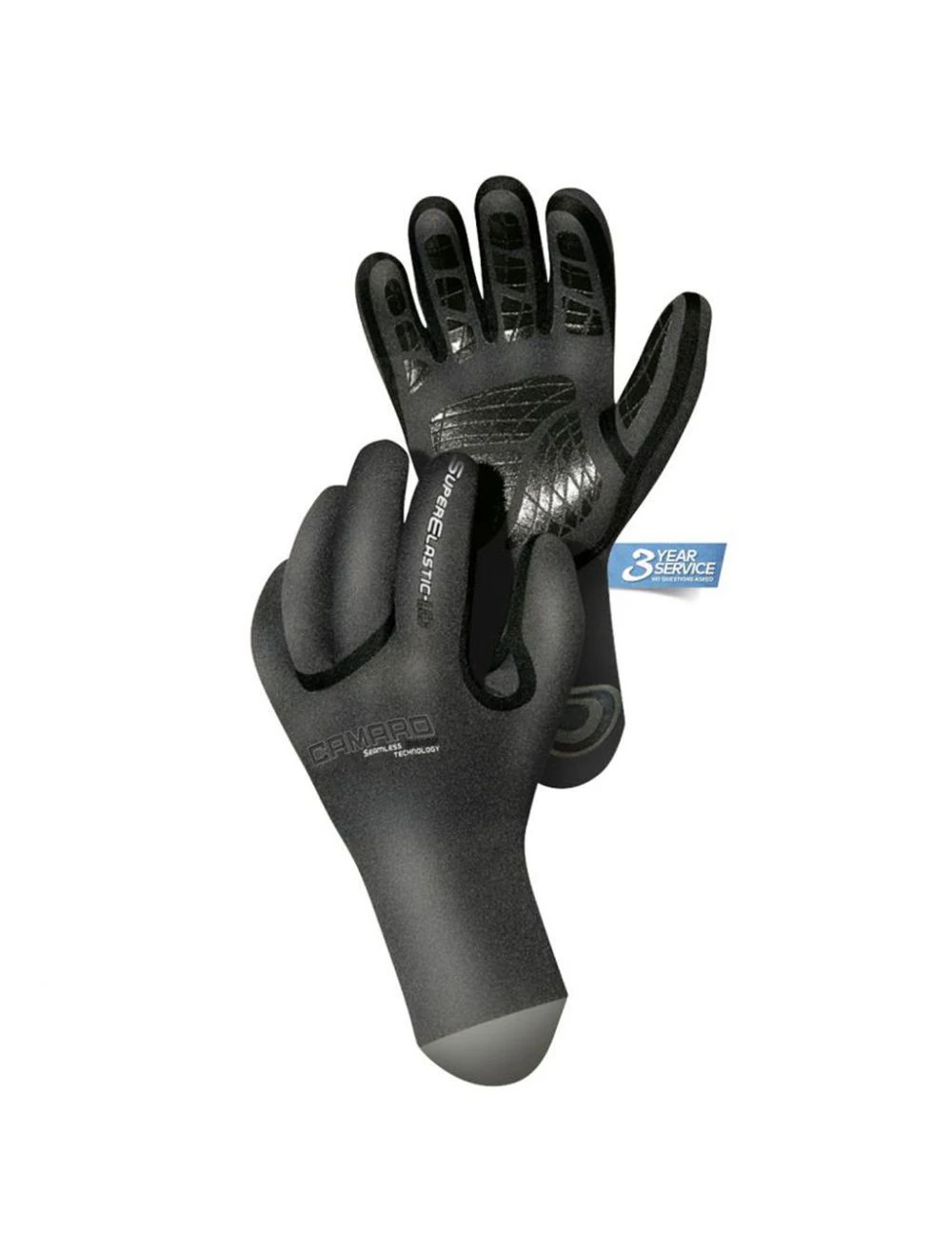 SEAMLESS GLOVE 1MM CAMARO