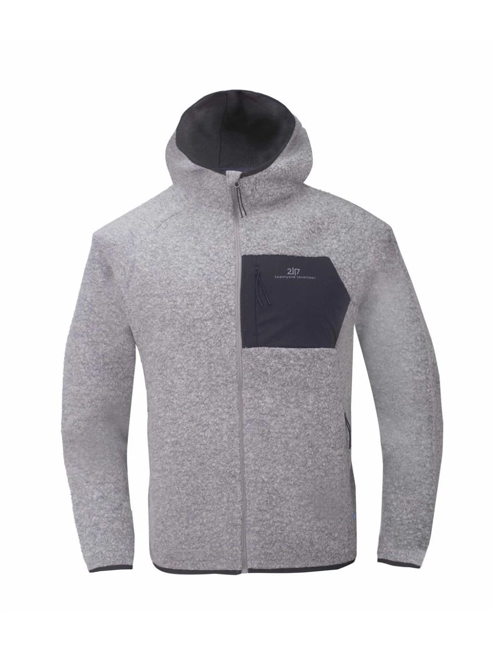 That is a  2117 Wool Pile Hoodie Skord grey