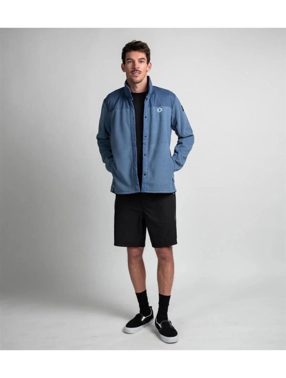 That is a Fleece Duotone Explore Fleece unisex blue horizon