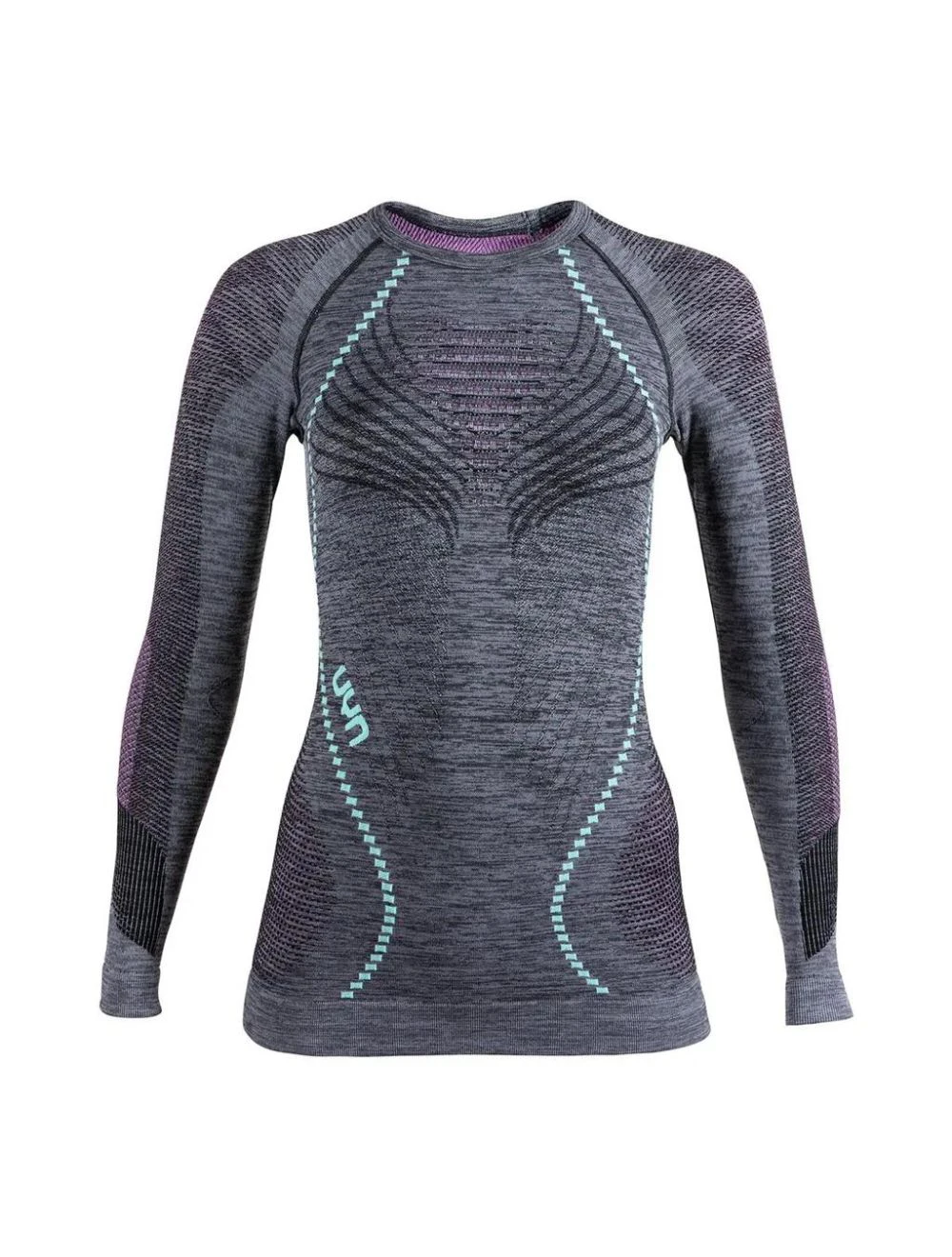 UYN Woman Ambityon UW Shirt LGSL Melange