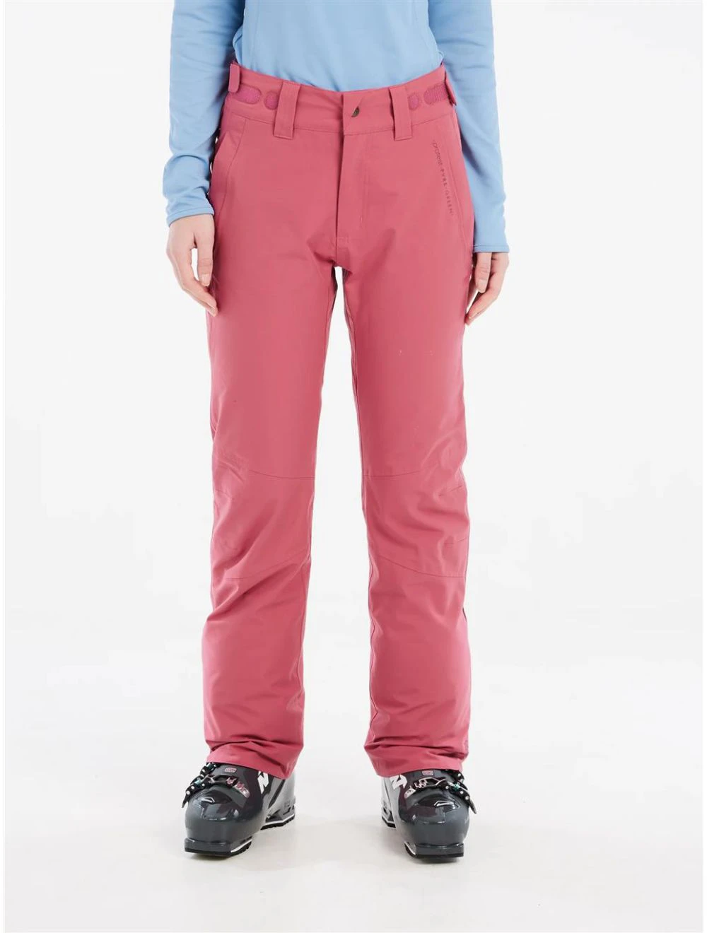 That is a Ski Pants; Snowboard Pants; Protest PRTCARMACKOS snowpants rose dust