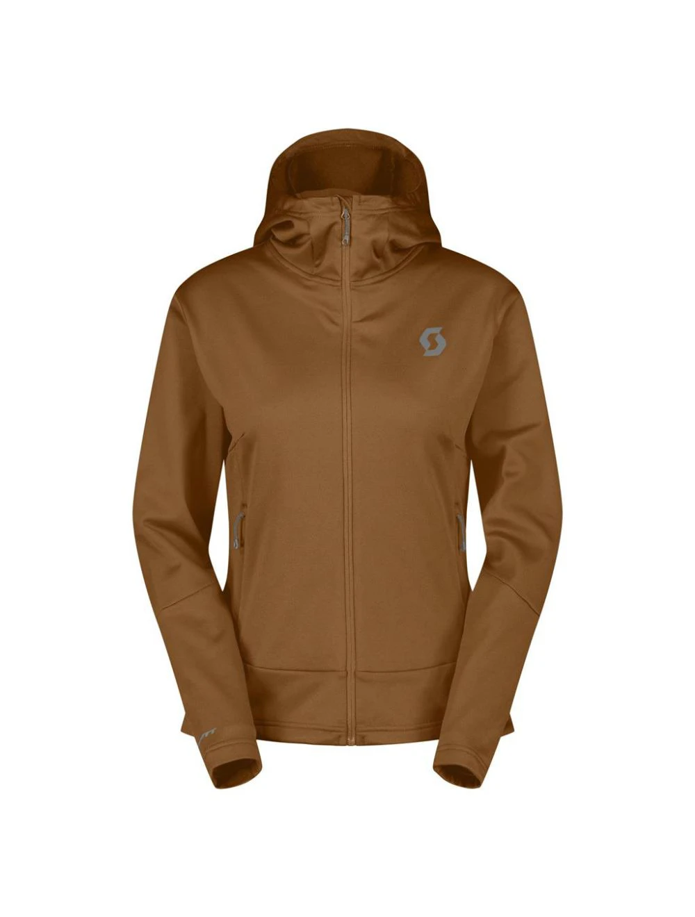 That is a Hooded Sweater Scott W's Defined Mid Zip Hoody bread brown