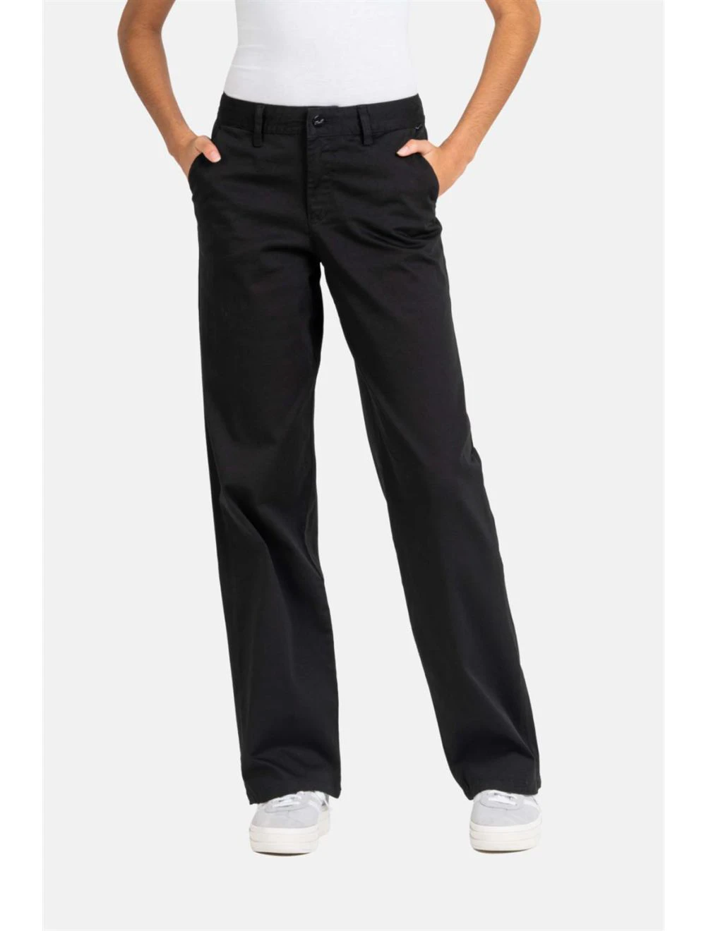 That is a Pants Reell Women Kim Pant Black