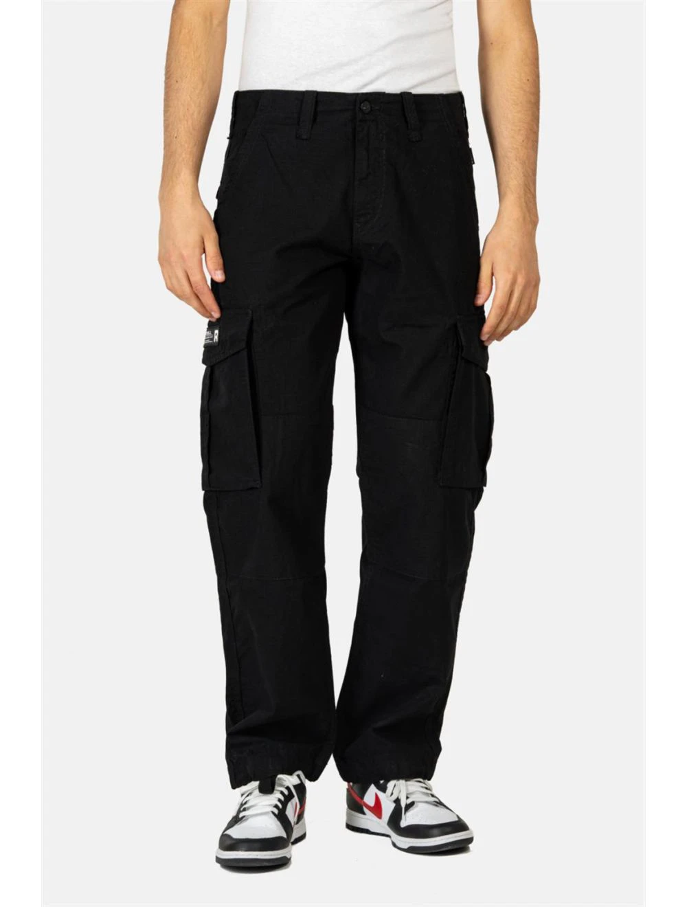 That is a Pants Reell Cargo RipStop 32 deep black