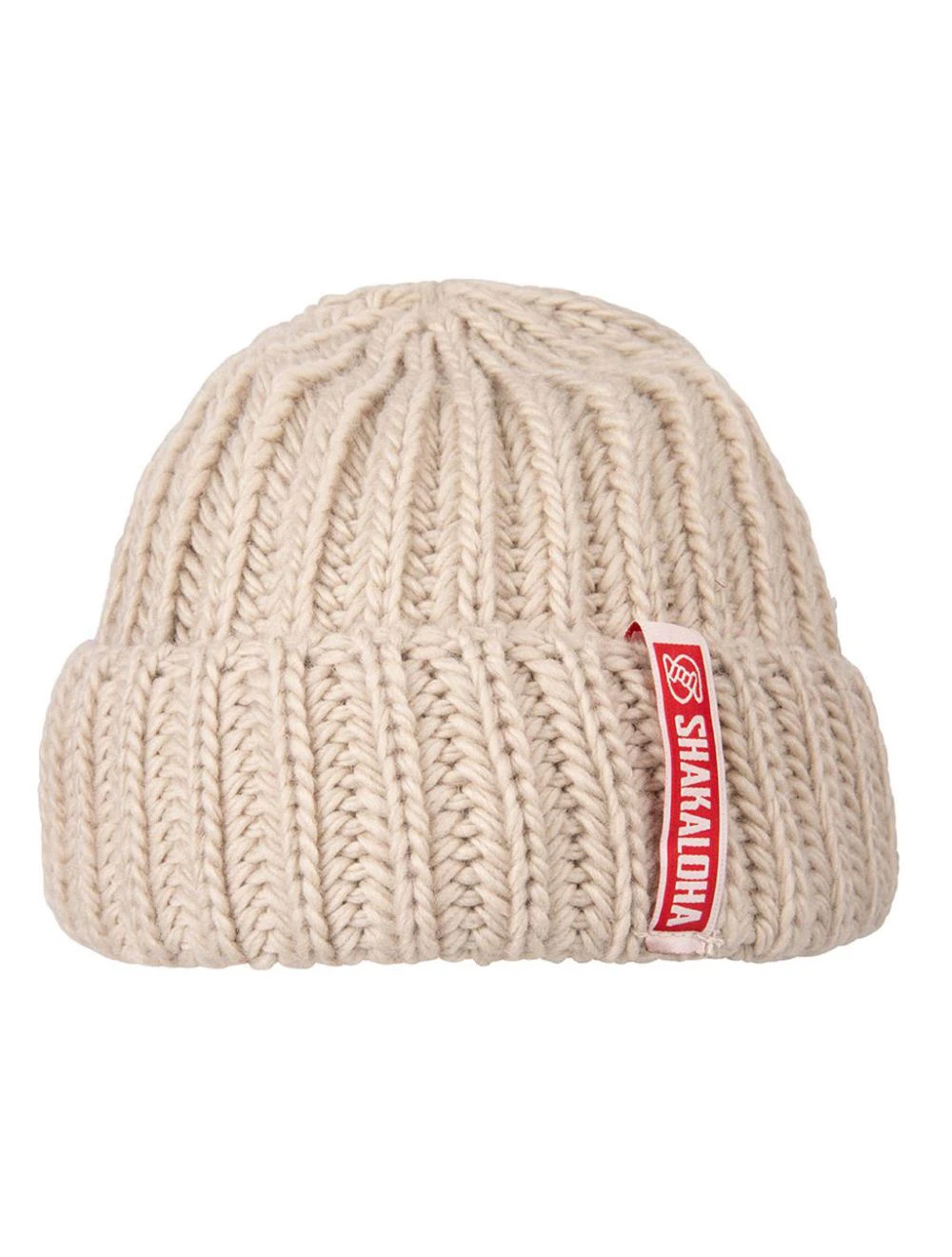 That is a  Shakaloha Barros Beanie Mrn beige