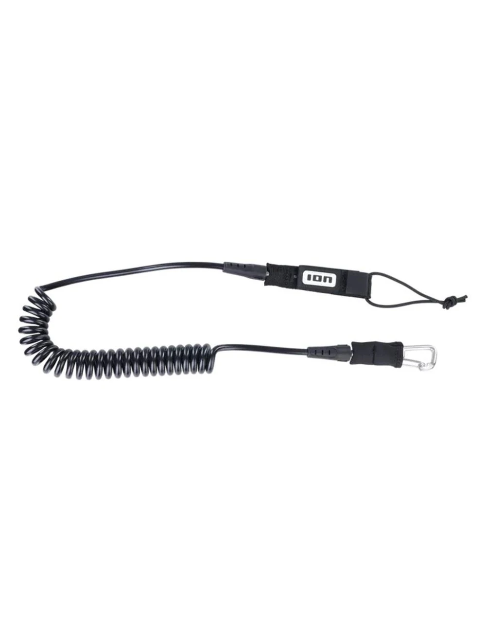 LEASH CORE COILED CARABINER
