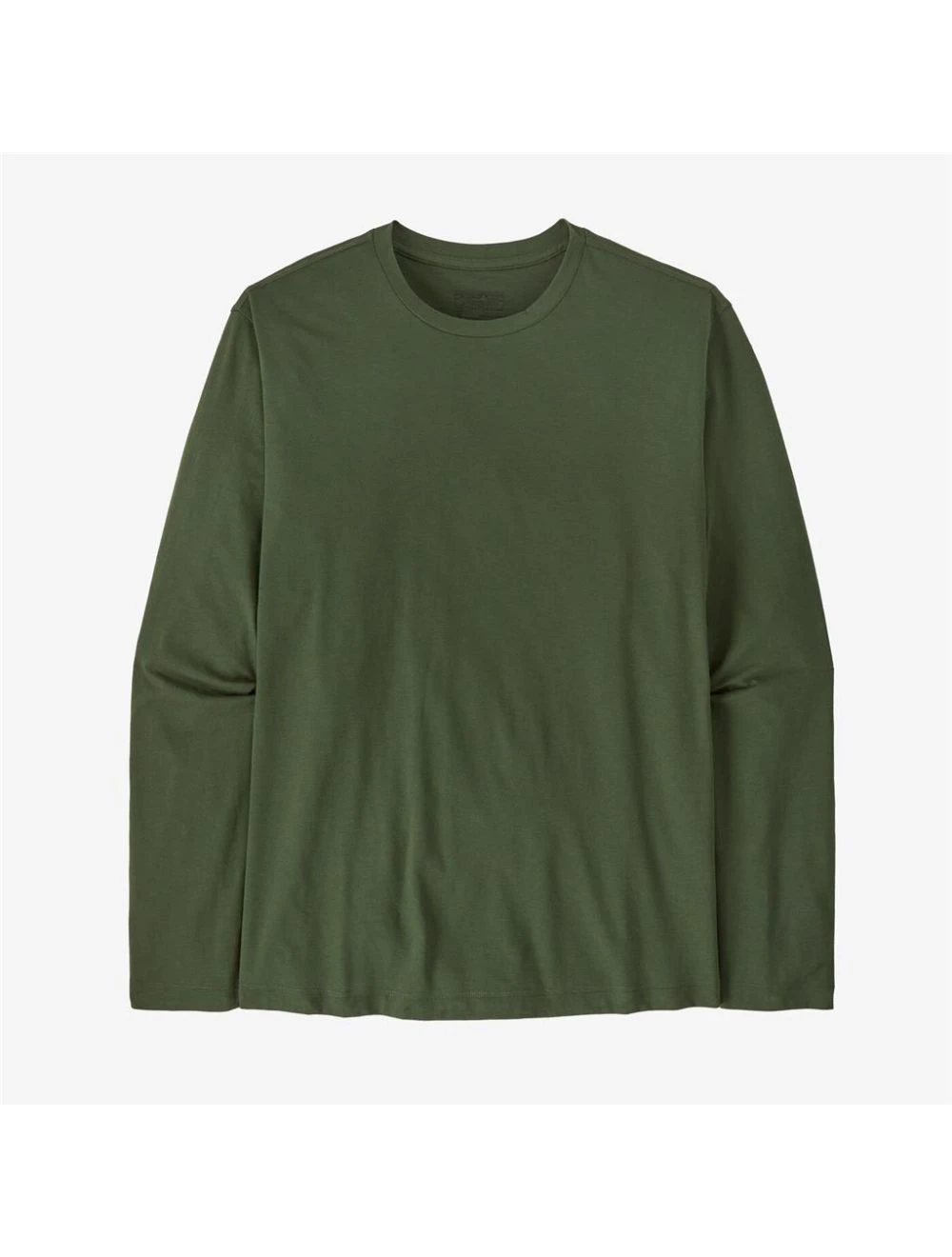 That is a Longsleeve Shirt Patagonia M's L/S Essential Tee torrey pine green