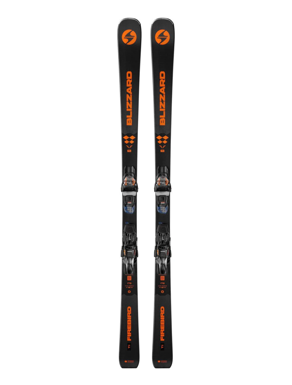Blizzard Firebird TI + TP 11 Light Demo 2025