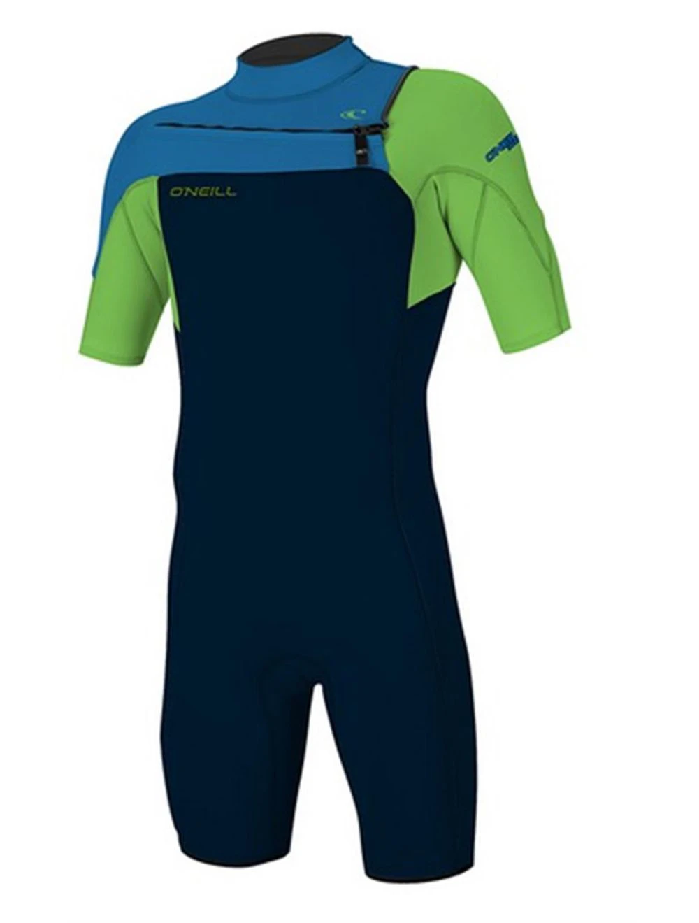 O'Neill Hammer 2mm Chest Zip S/S Spring